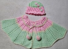 Coprispalle cappellino bambina usato  Italia