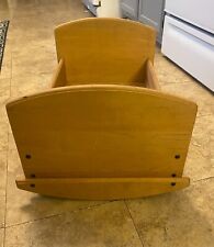 Wooden cradle light for sale  Stoneville
