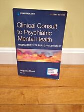 Clinical consult psychiatric for sale  Litchfield