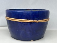 Chinese blue glazed for sale  Portland