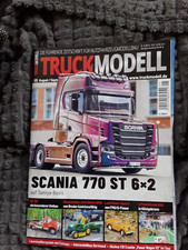 Truckmodell zeitschrift gebraucht kaufen  Hüttlingen