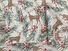 Christmas stags red for sale  GLOSSOP