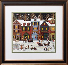 Charles wysocki merry for sale  Deer Park