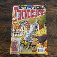 Thunderbirds comic magazine for sale  SANDBACH