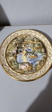 Capodimonte plate italy for sale  KEIGHLEY