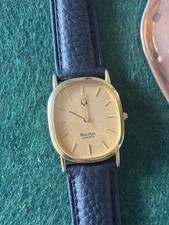 Bulova men vintage for sale  CULLOMPTON