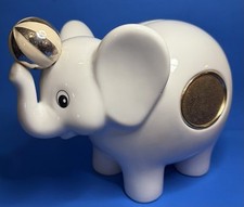 Ceramic white elephant for sale  Dallas
