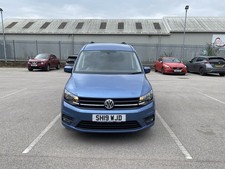 2019 volkswagen caddy for sale  SHEFFIELD
