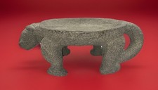 Rare jaguar metate for sale  Mount Prospect