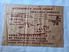 Rara locandina 1978 usato  Macomer