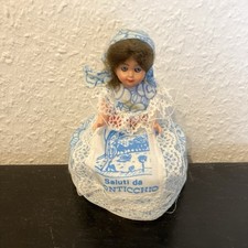 Vintage trachtenpuppe italy gebraucht kaufen  Düsseldorf