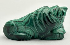 Carved malachite stone for sale  San Antonio
