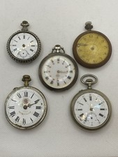 Lot montres gousset d'occasion  Le Mans