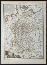 1812 allemagne centrale d'occasion  Gy
