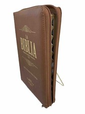 Biblia Versión Israelita Nazarena Vin Tercera Edición 2023 Café Con Índice Ziper na sprzedaż  Wysyłka do Poland