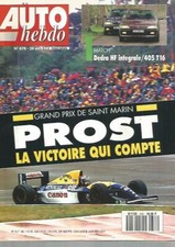 Auto hebdo 878 d'occasion Auto hebdo 878 d'occasion  Bray-sur-Somme