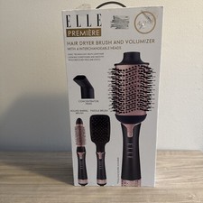 Conjunto de escova sopradora ELLE Premiere 4 em 1 com 3 configurações de calor comprar usado  Enviando para Brazil