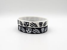 Pulseiras de música banda de rock - MisFits pulseira de silicone metal pesado pulseira punk comprar usado  Enviando para Brazil