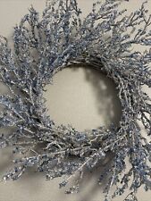 Grinalda de ramo de gelo cristal robusto peça central azul prata videira congelada brilho, usado comprar usado Grinalda de ramo de gelo cristal robusto peça central azul prata videira congelada brilho, usado comprar usado  Enviando para Brazil