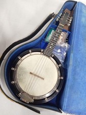 Vintage string banjo for sale  LEEDS