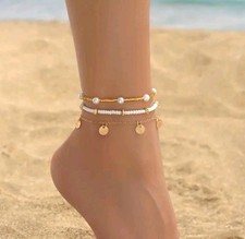 Bracelets cheville élastique d'occasion  Montreuil