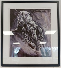 limited edition horse print for sale  RUGBY