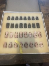 Marble chess set for sale  MANCHESTER