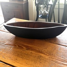 Ceramic boat planter for sale  Clio