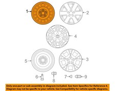 Used wheel fits for sale  Columbus