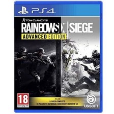 TOM CLANCY'S RAINBOW SIX SIEGE ADVANCED ED PS4 USATO COPERTINA ITA GIOCO ITA na sprzedaż  Wysyłka do Poland