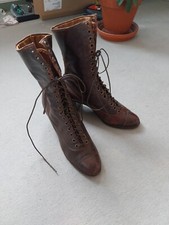 Antike damen schnürstiefel gebraucht kaufen  Bergisch Gladbach