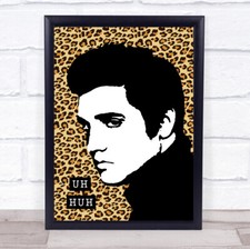Elvis leopard print for sale  UK