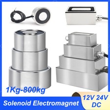 Eletroímã de elevação ímã de retenção 5V-24V DC eletroímã solenóide 1Kg-800kg comprar usado  Enviando para Brazil