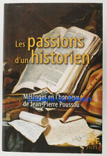 Passions historien mélanges d'occasion  Bordeaux-