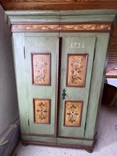 Bauernschrank bemalt vintage gebraucht kaufen  Hofheim