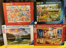 Puzzle ravensburger 1000 usato  Italia