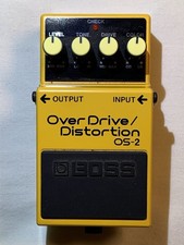Boss overdrive distortion for sale  San Antonio