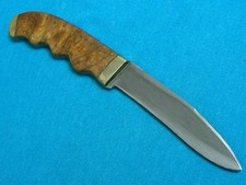 FACA DE SOBREVIVÊNCIA JAY HOFFMAN HAUS PERSONALIZADA BUSHCRAFT HOMEM DA MONTANHA ESFOLANDO CAÇA, usado comprar usado  Enviando para Brazil
