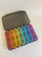 Weekly pill box for sale  New Franken