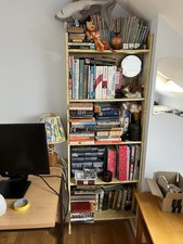 Tall ikea bookshelf for sale  TWICKENHAM