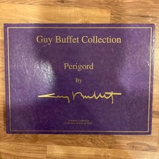 Guy Buffet Collection Perigord Cortiça-backed Placemat Collection Conjunto de 6 na Caixa comprar usado  Enviando para Brazil