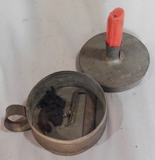 Rare antique tinder for sale  Tenants Harbor