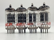 RCA 12AX7A ECC83 QUAD TUBO DE VÁCUO (NOS) ESTREITAMENTE COMBINADO comprar usado RCA 12AX7A ECC83 QUAD TUBO DE VÁCUO (NOS) ESTREITAMENTE COMBINADO comprar usado  Enviando para Brazil