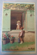 Cpa ancienne carte d'occasion  Le Mans