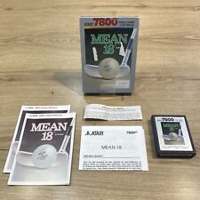 Mean 18 Complet Atari 7800 comprar usado  Enviando para Brazil