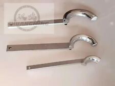 1 peça ferramentas de reparo de instrumento de sopro para sax sino ferro Tenor Alto Soprano comprar usado  Enviando para Brazil