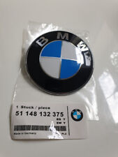 bmw genuine emblem for sale  UK