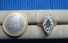 B26c bague marquise d'occasion B26c bague marquise d'occasion  France