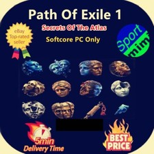 Path of Exile 1 Secrets Of The Atlas Softcore League🔥POE 1 Currency Item PC Ver comprar usado  Enviando para Brazil