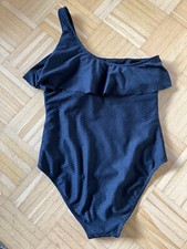 Schwarzer damen badeanzug gebraucht kaufen  Bremen